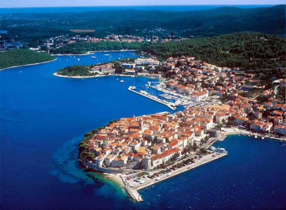 Charming House Ruza In Korcula Town Villa Dış mekan fotoğraf