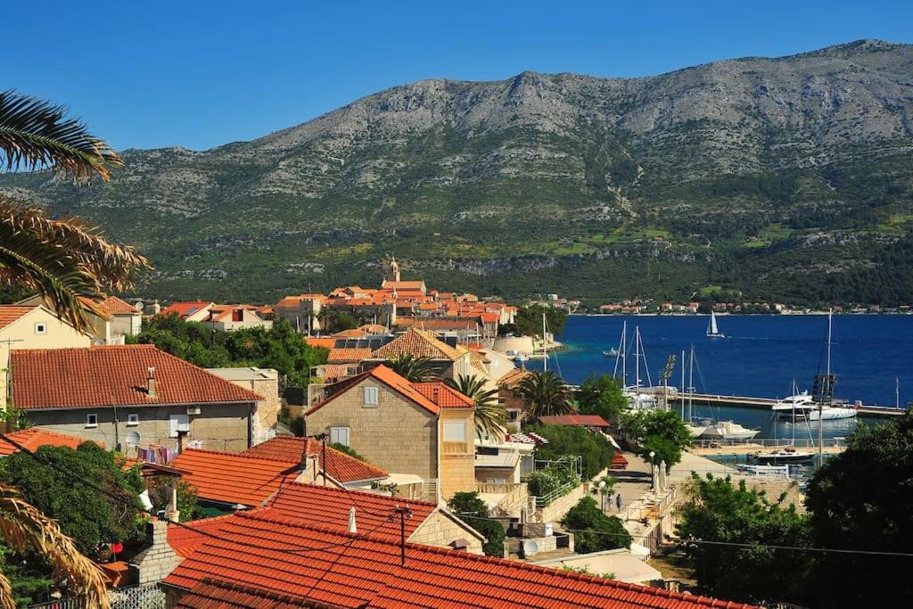 Charming House Ruza In Korcula Town Villa Dış mekan fotoğraf