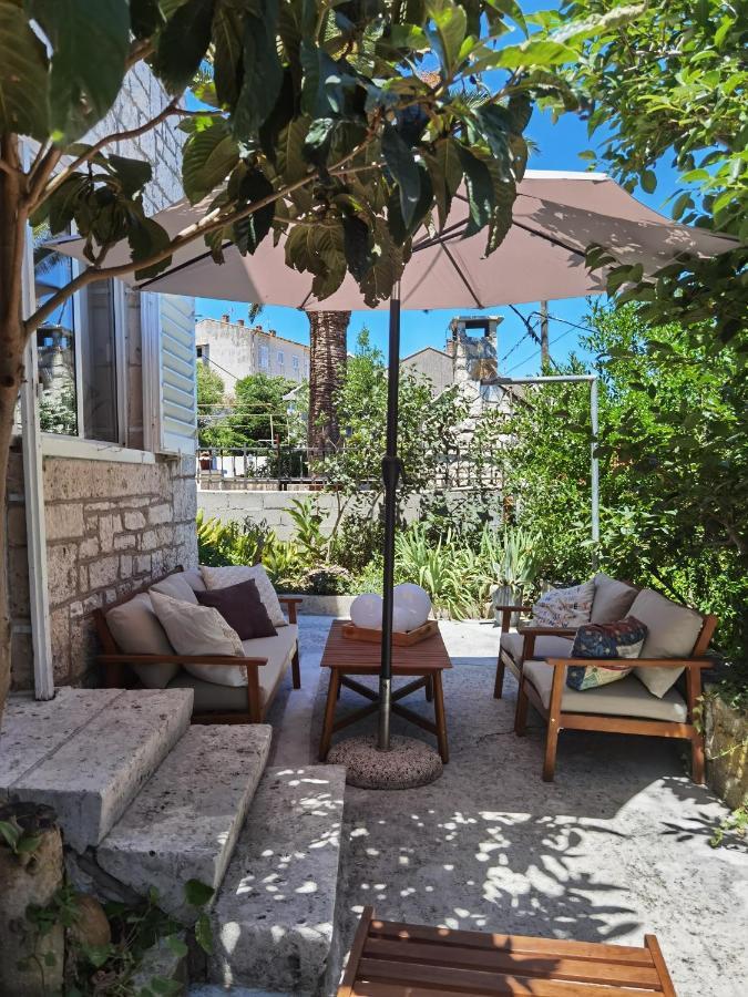 Charming House Ruza In Korcula Town Villa Dış mekan fotoğraf